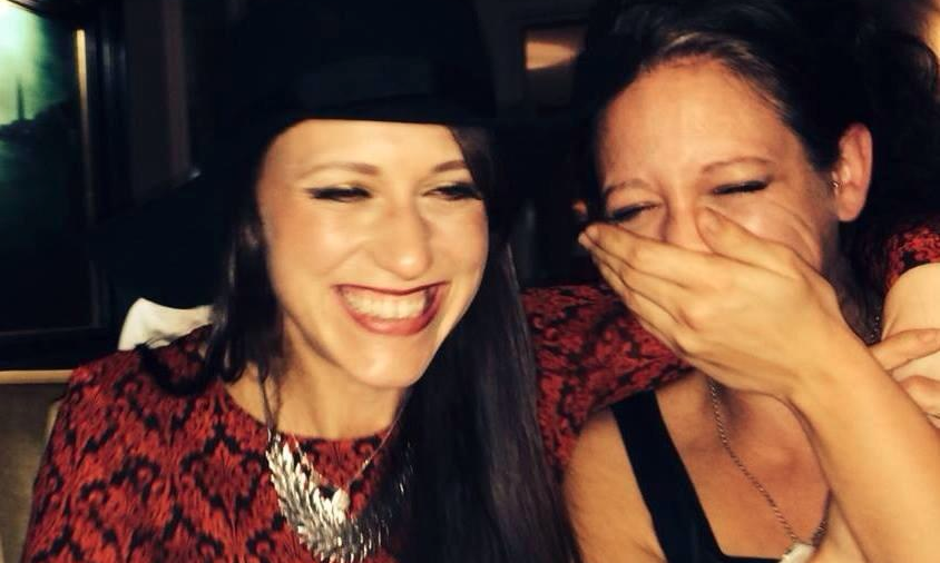 Me with one of my very oldest friends