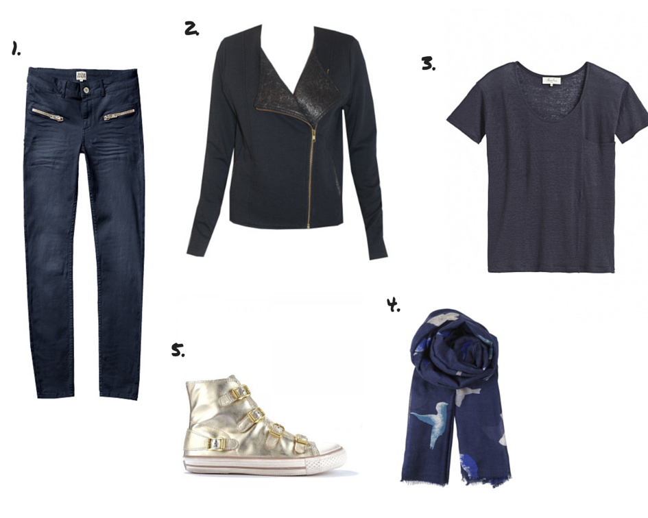Capsule wardrobe for a busy mum - from Magpie & Fox