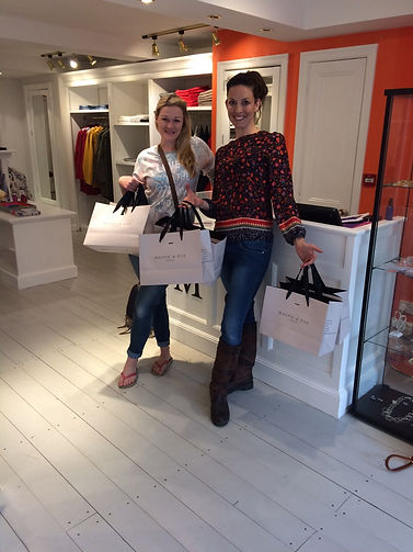 Personal Shopping service at Magpie & Fox