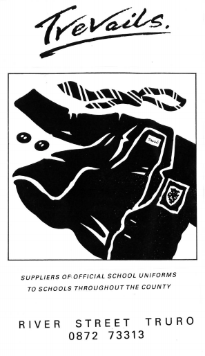 Schoolwear advert