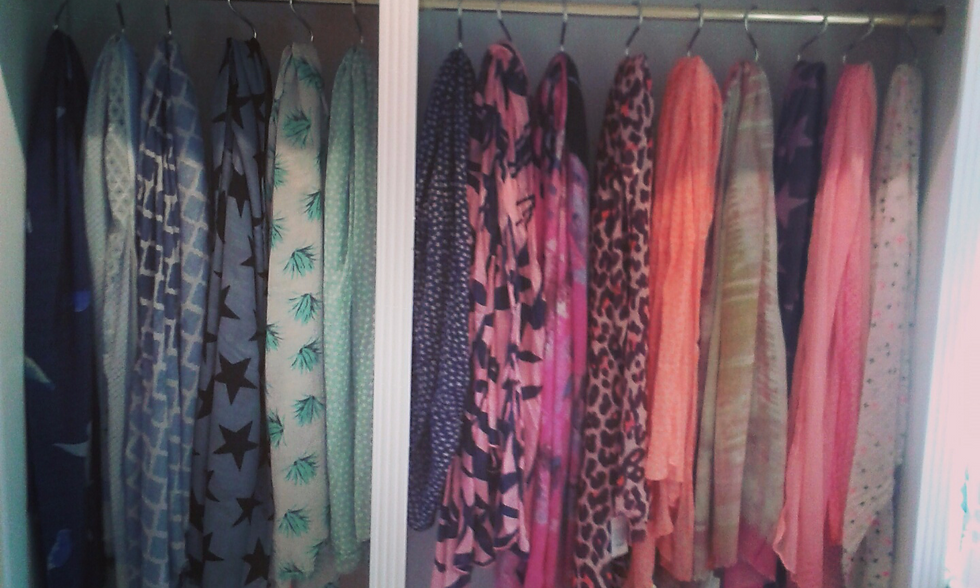 A scarf for every occasion: Beck Sondergaard