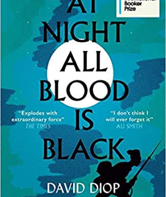 Book of the month - At Night All Blood is Black