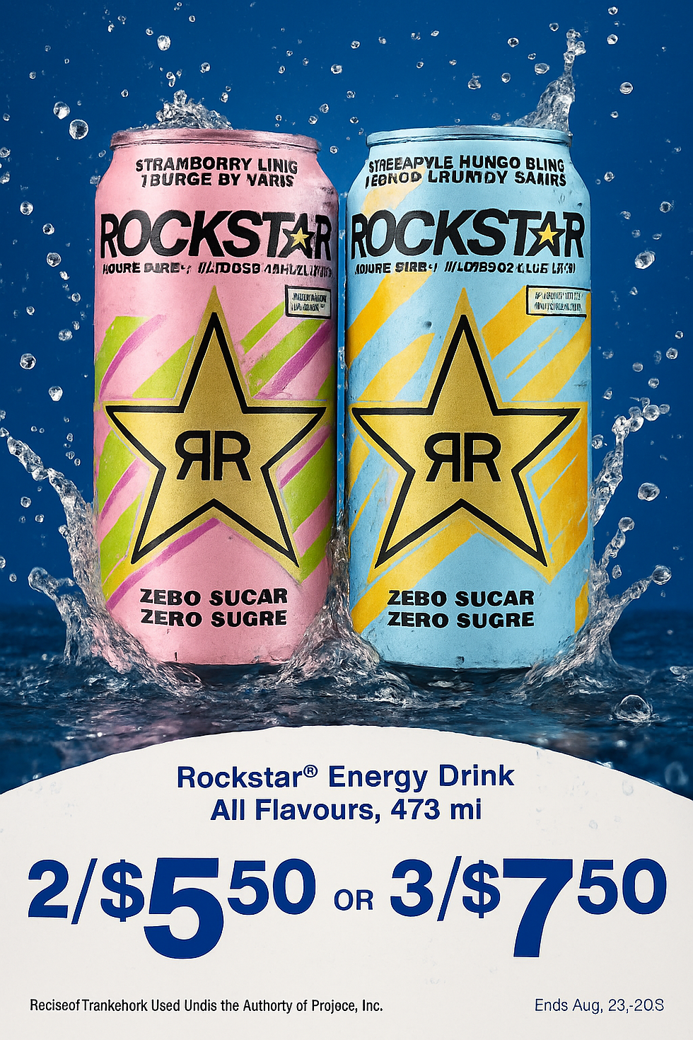 Rockstar 473 ml