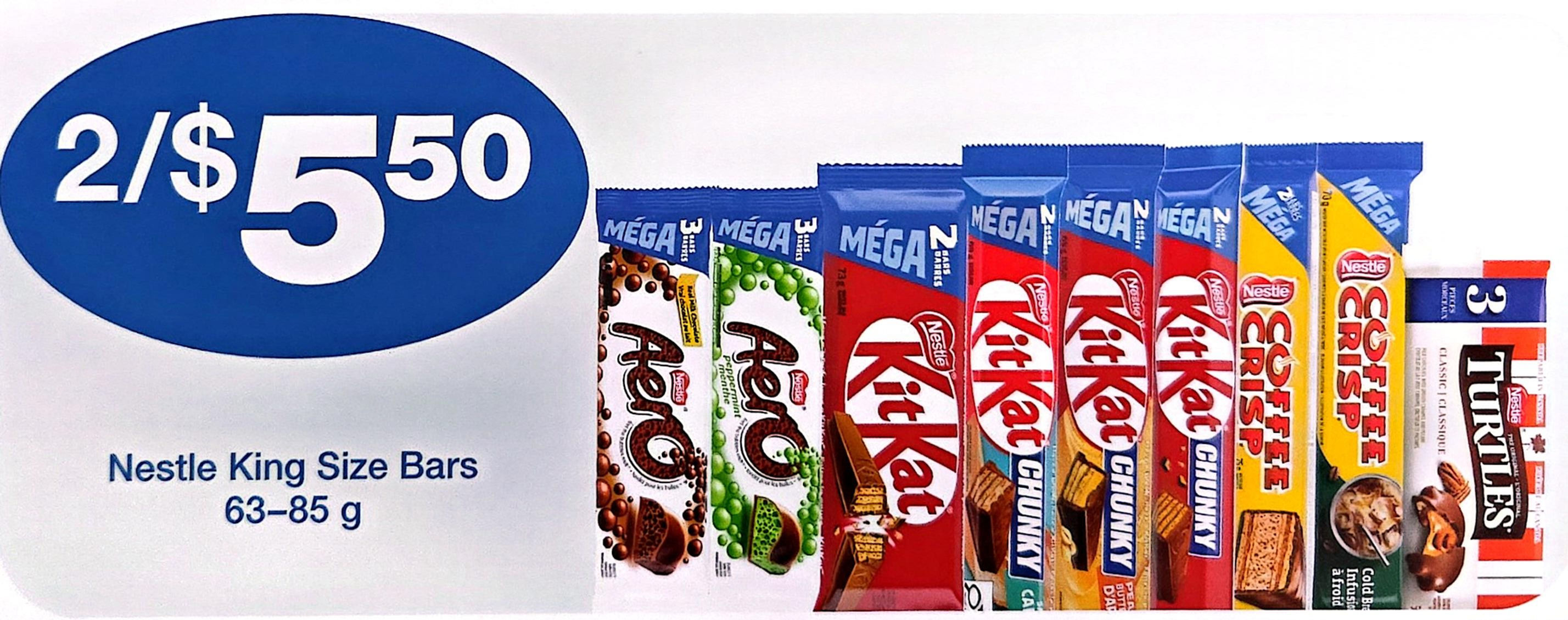 NESTLE KING SIZE BAR
