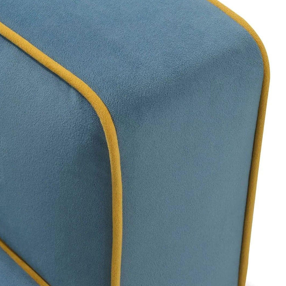 Miniature : MONACO - Canapé Velours