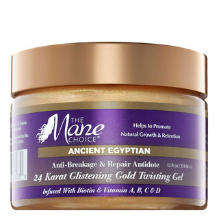 The Mane Choice Ancient Egyptian Anti -Breakage & Repair Antidote 24k Gold Gel
