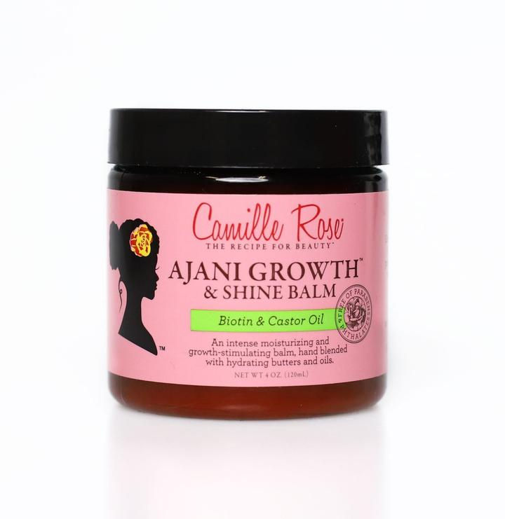 Camille Rose Ajani Growth & Shine scalp conditioner