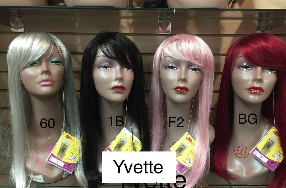 Glamorous Yvette Wig