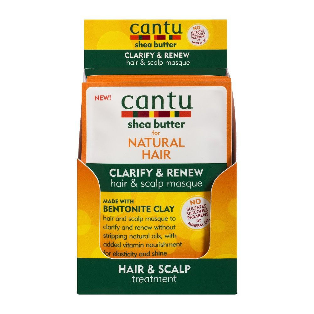 Cantu Shea Butter Clarify & Renew Hair & Scalp Masque