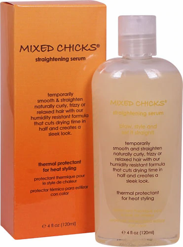 Mixed Chicks Straightening Serum