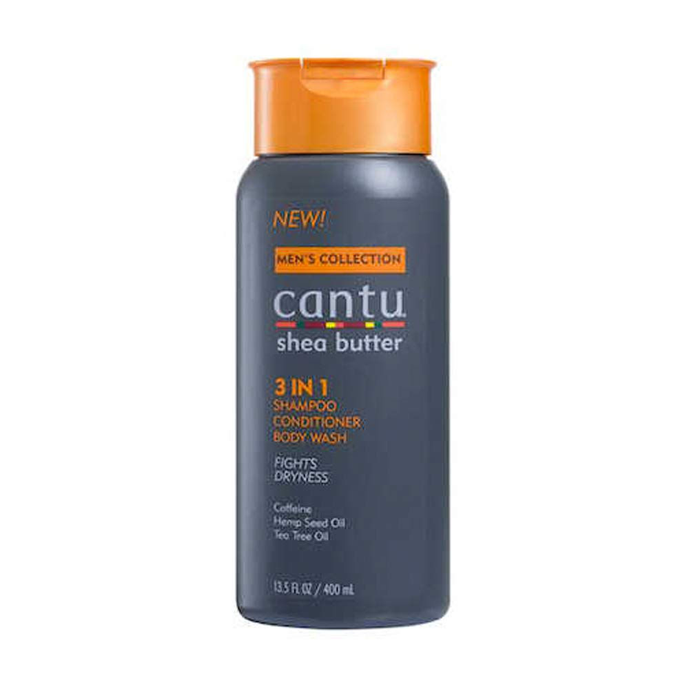 Cantu 3 in 1 Shampoo Conditioner & Body Wash