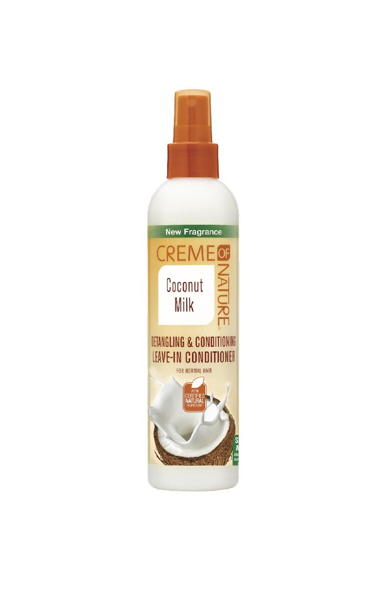 Creme of Nature Coconut Milk Detangling & Conditioning Leave-in Conditioner