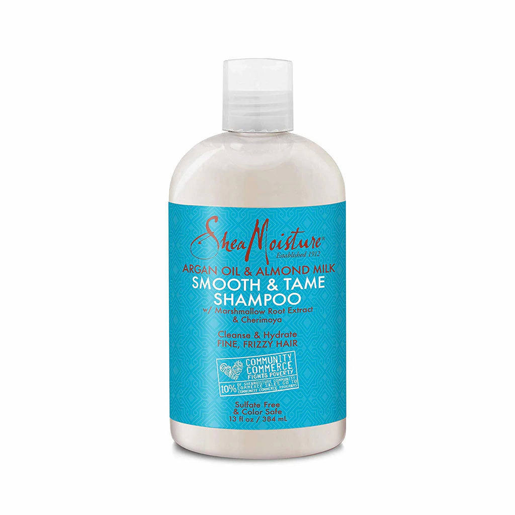 Shea Moisture Argan Oil & Almond Milk Smooth & Tame Shampoo