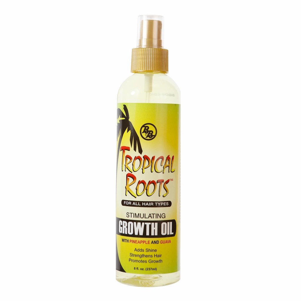 Tropical Roots Stimulating Growth Oil with Pineapple and Guava