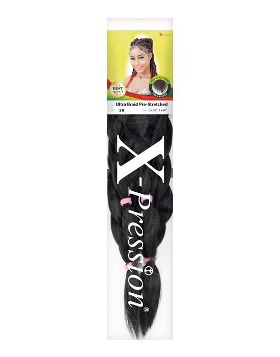 X-Pression Lagos Braid Pre-Stretched