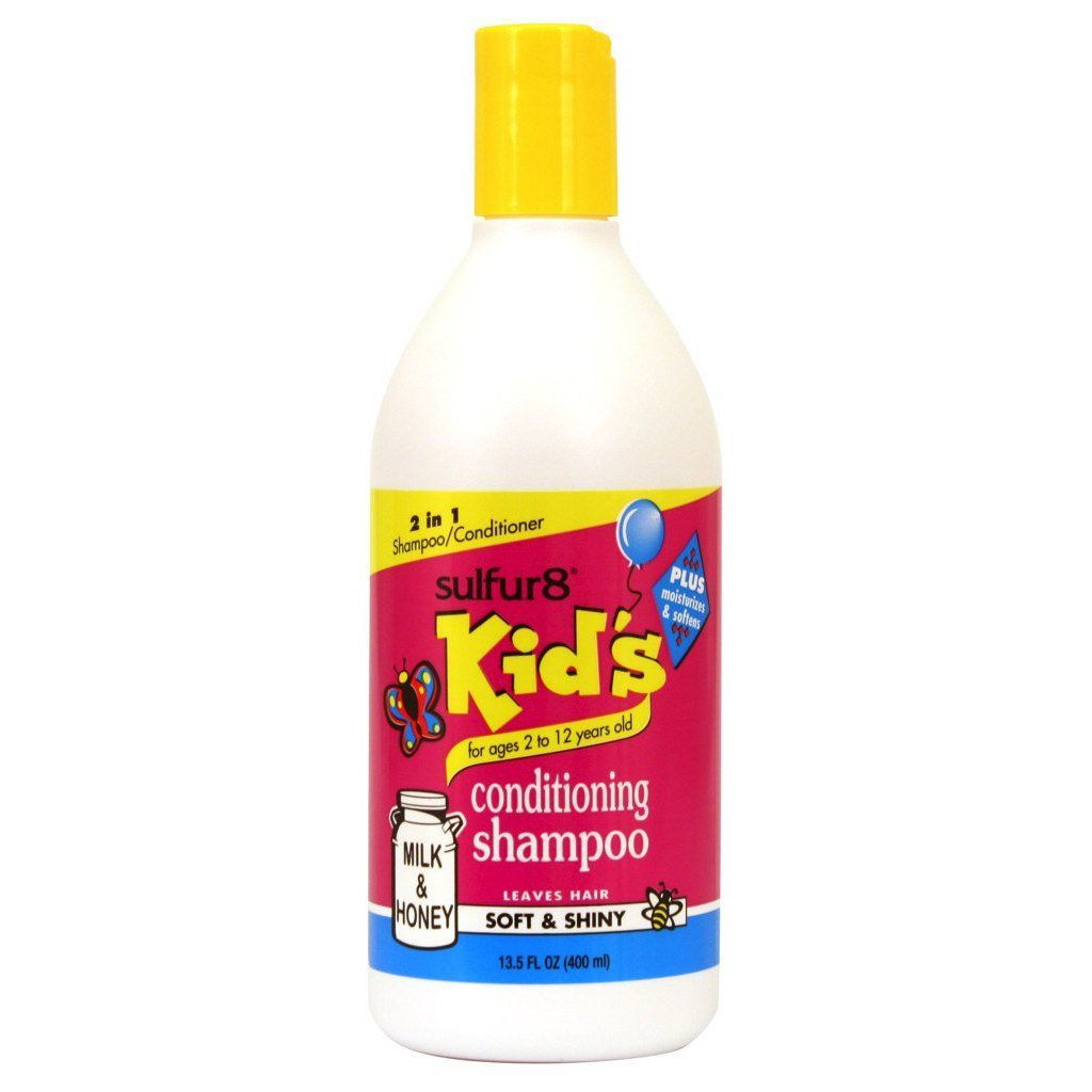 Sulfur8 Kids Conditioning Shampoo