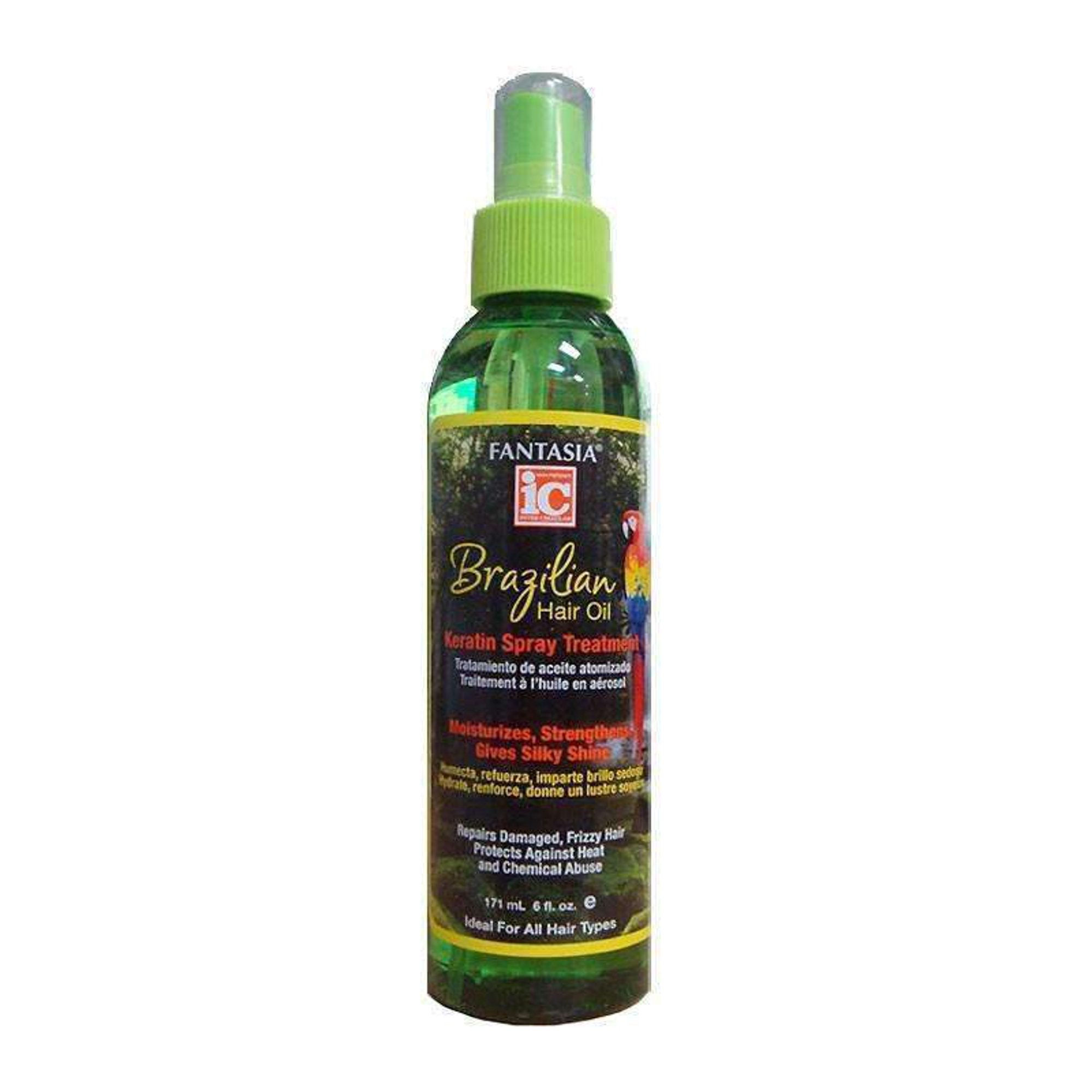 IC Fantasia Brazilian Hair Oil Keratin Spray Treatment