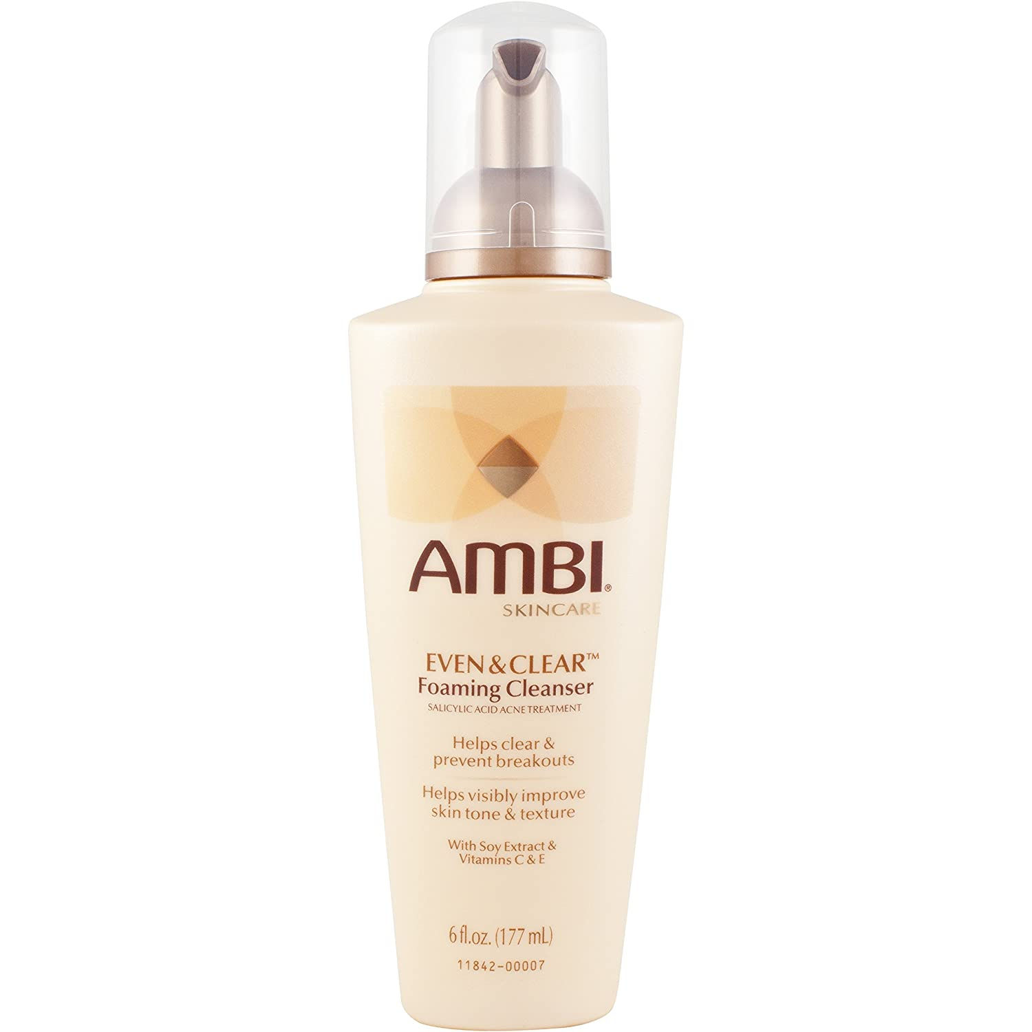 Ambi Skincare Even & Clear Foaming Cleanser