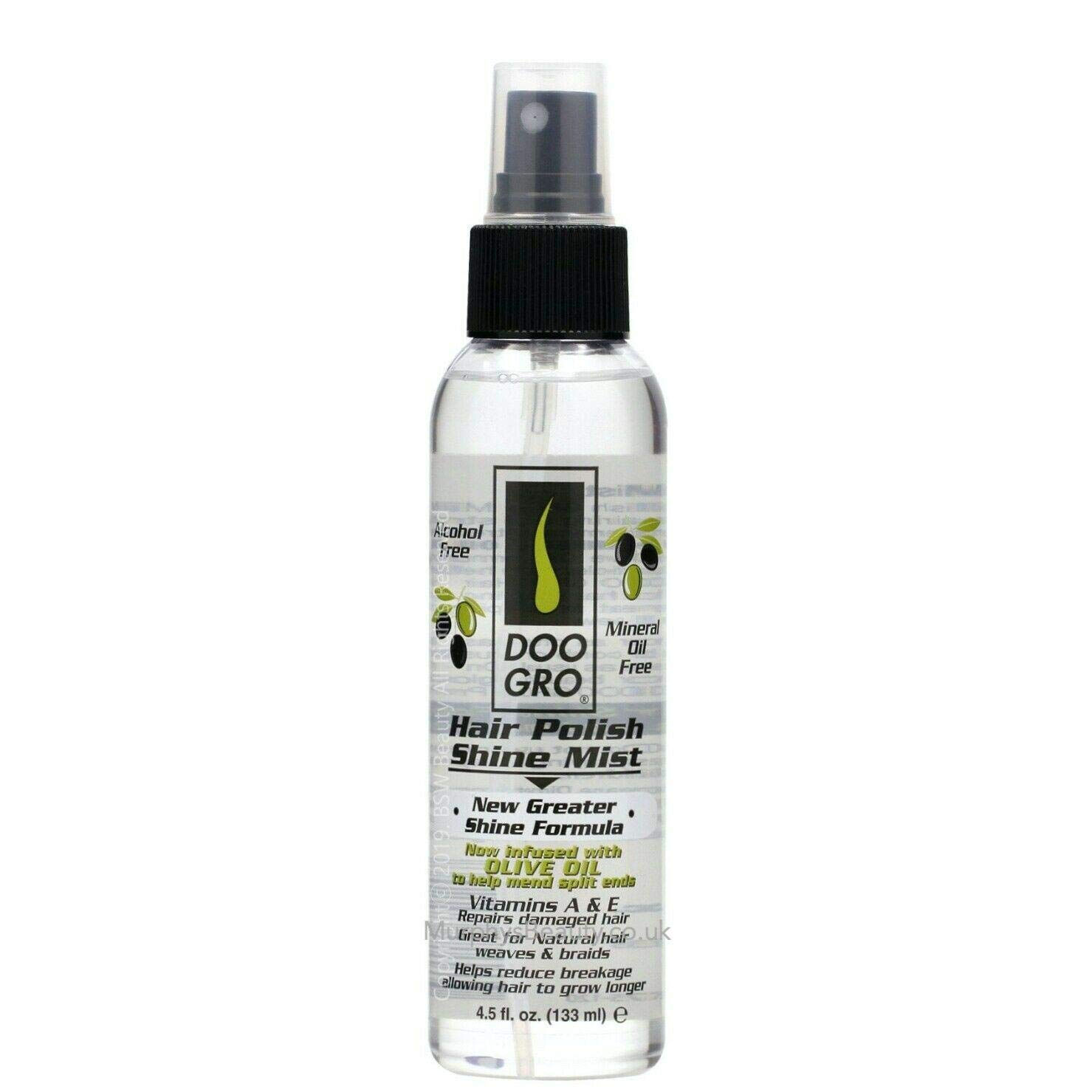 Doo Gro Hair Polish Shine Mist