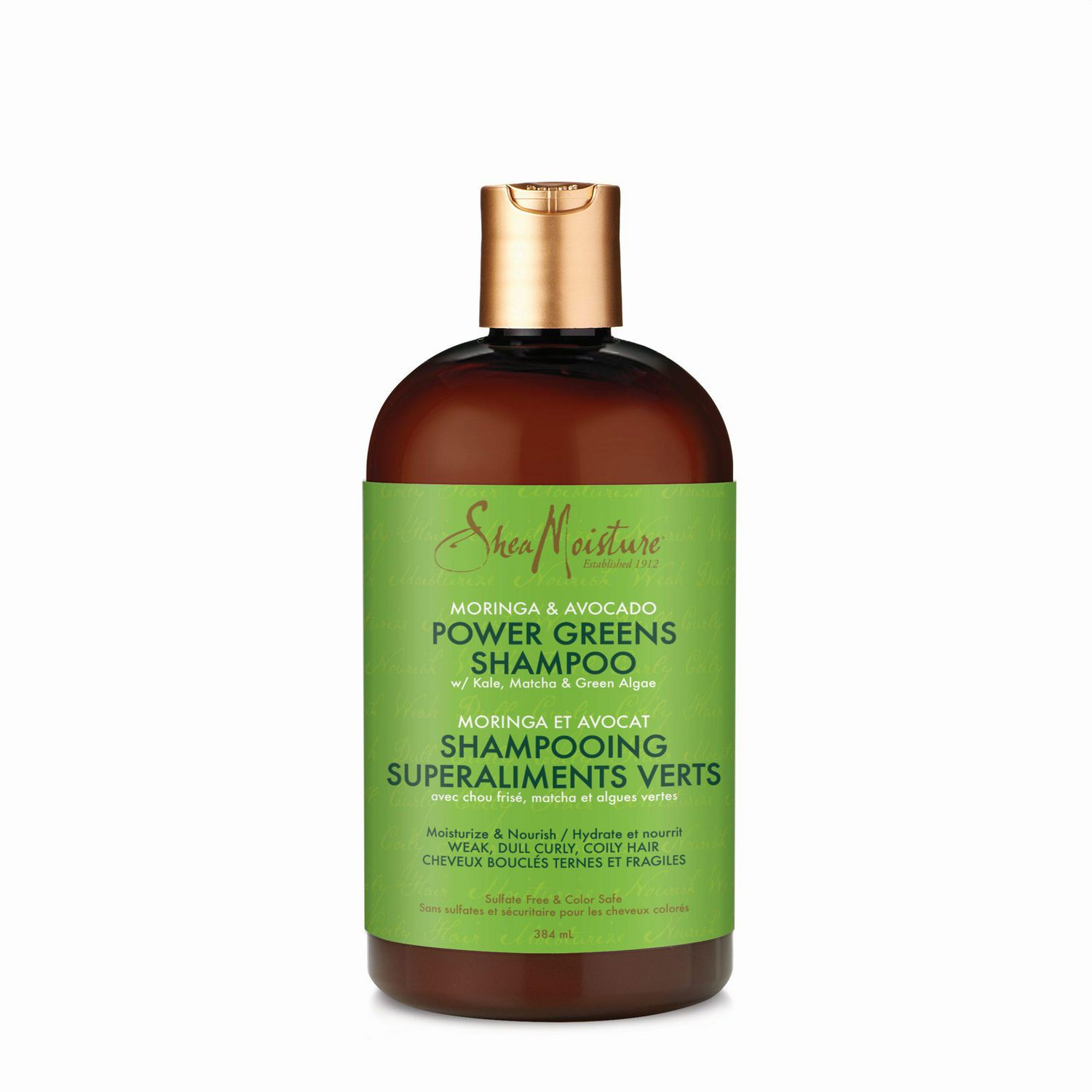Shea Moisture Moringa & Avacado Power Greens Shampoo