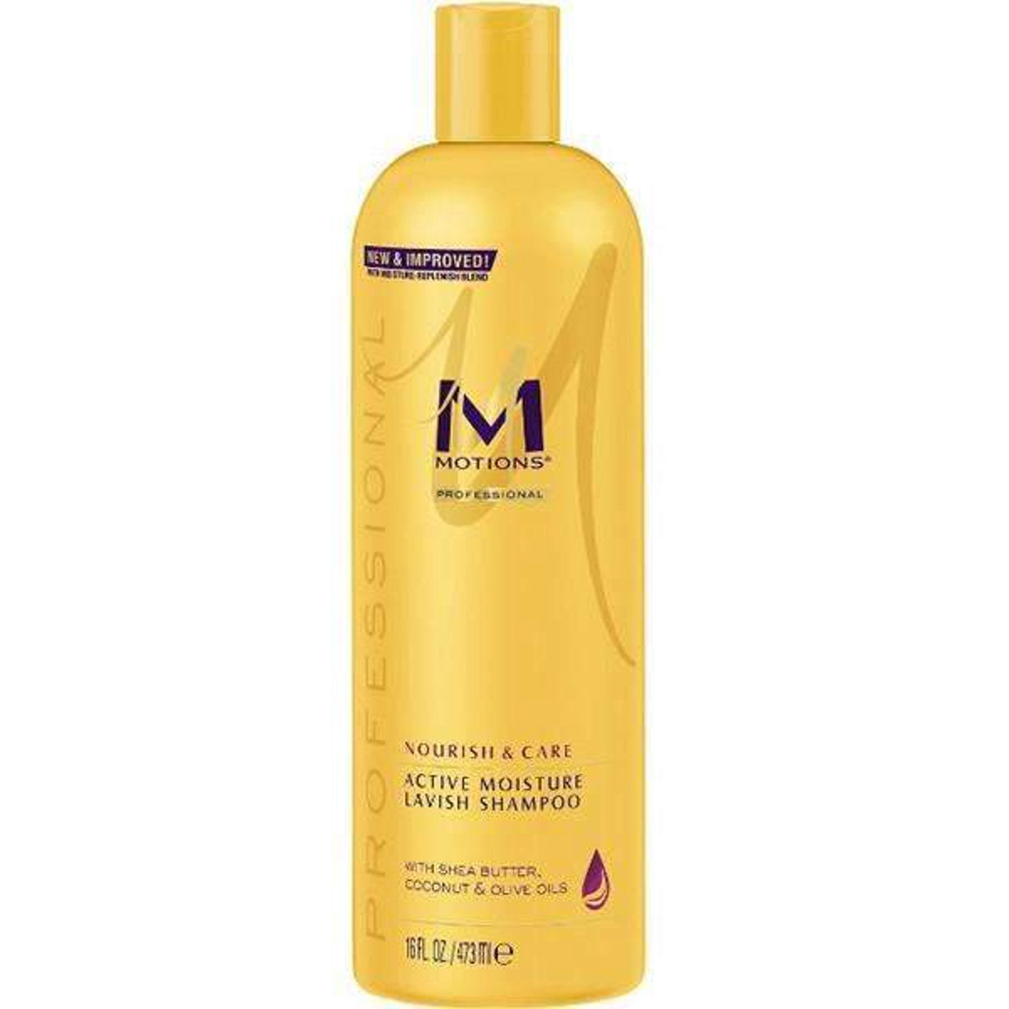 Motions Nourish & Care Active Moisture Lavish Shampoo
