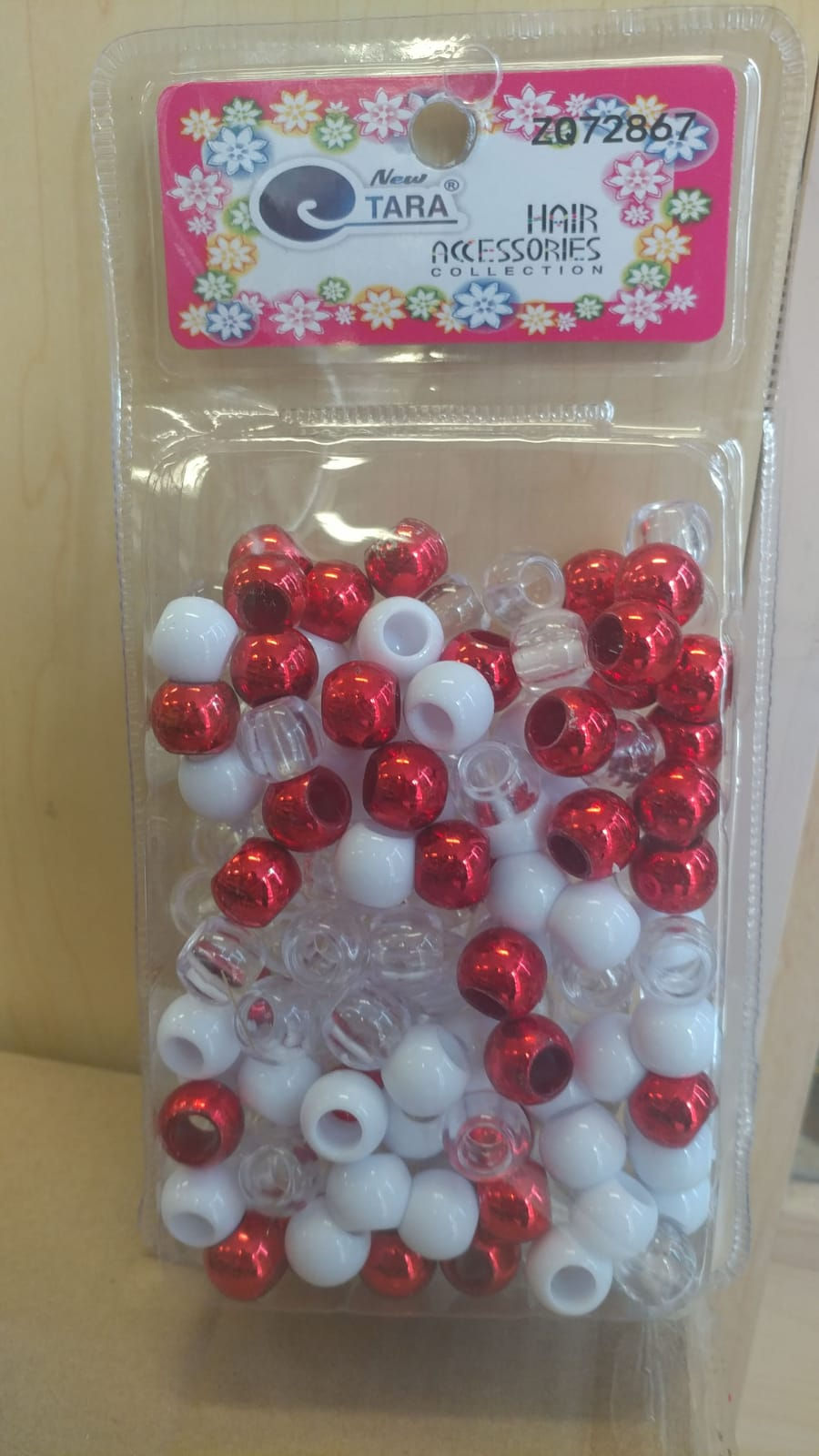 Tara Hair Accessories Collection Beads ZQ72867 (L)