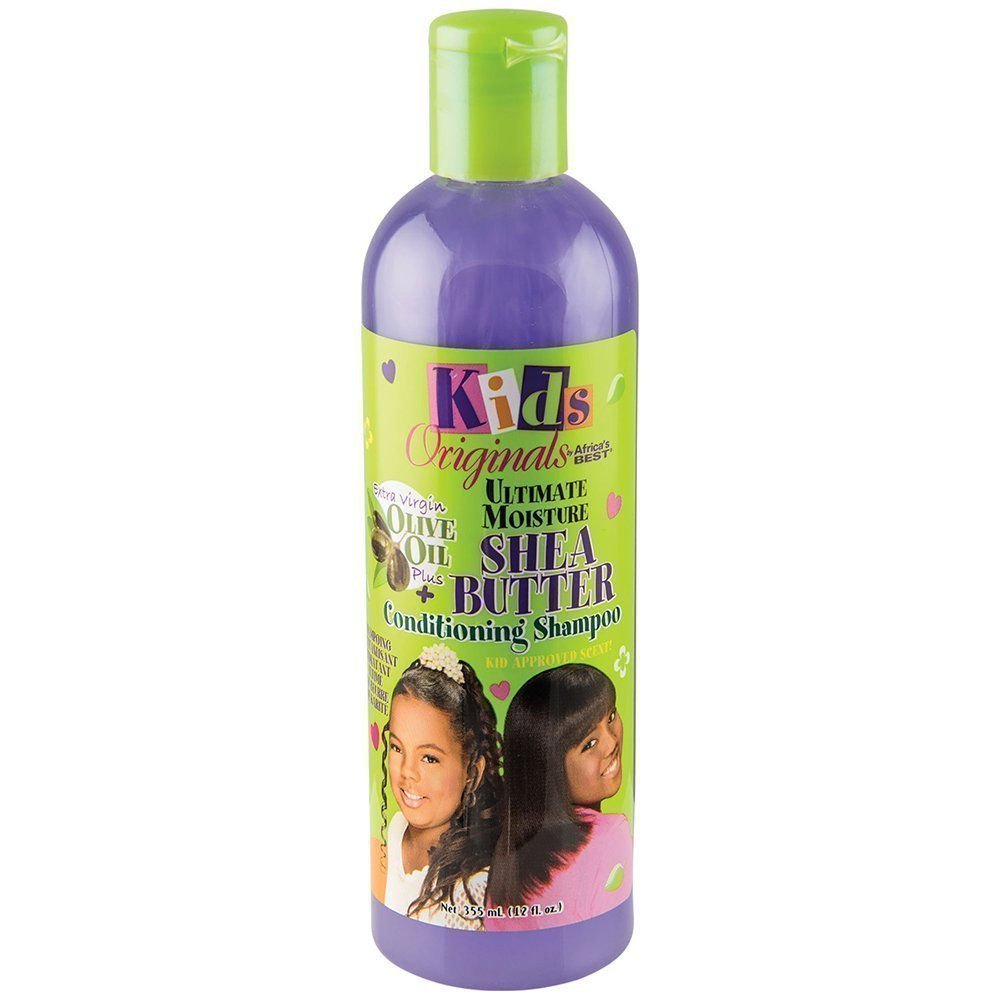 Africas Best Kids Organics Ultimate Moisture Shea Butter Conditioning Shampoo