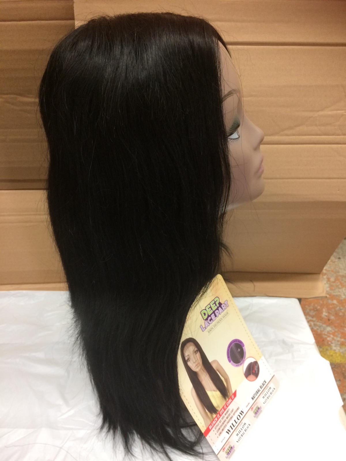 Glamorous Willow 360 Lace Frontal Wig (Human Hair)