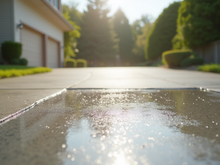 How Pressure Washing Enhances Surface Quality