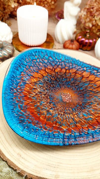 Miniaturbild: Ember Tide Dragon Scale Schale (L)