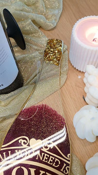 Miniaturbild: Love & Wine Flaschentablett 