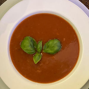 Tomatencremesuppe