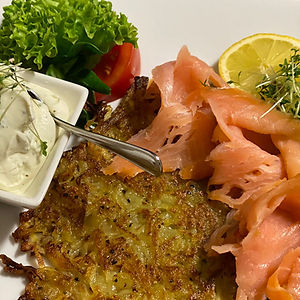 Hausgemachtes Kartoffelrösti