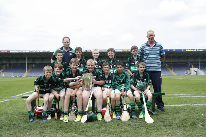 U12s in SEMPLE STADIUM.