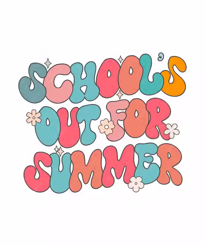 SCHOOL's OUT: Summer Camp's IN.