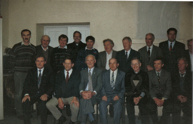 Presenation to Fr Cussen October 1996