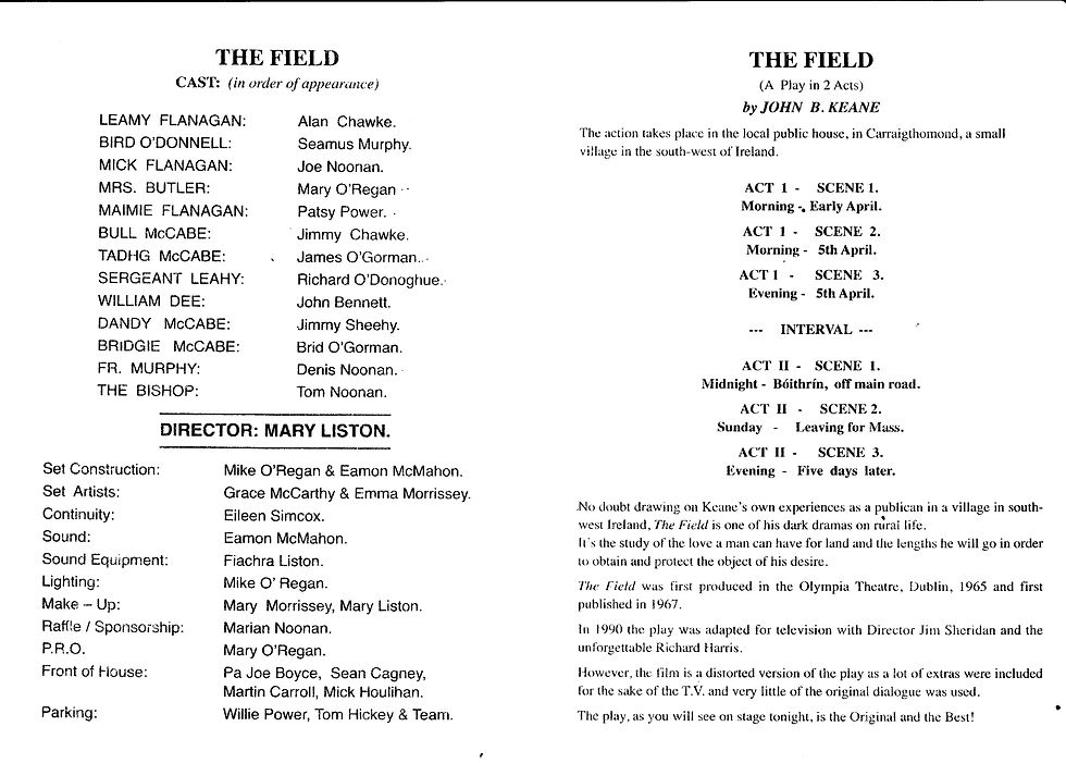 Programme pg 2