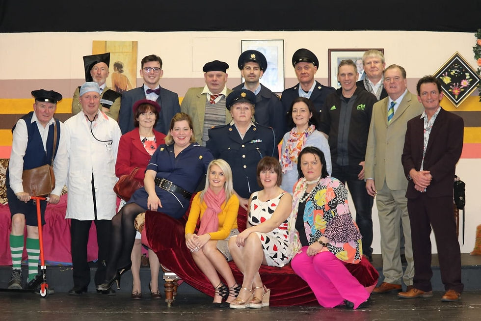 The Full Cast.