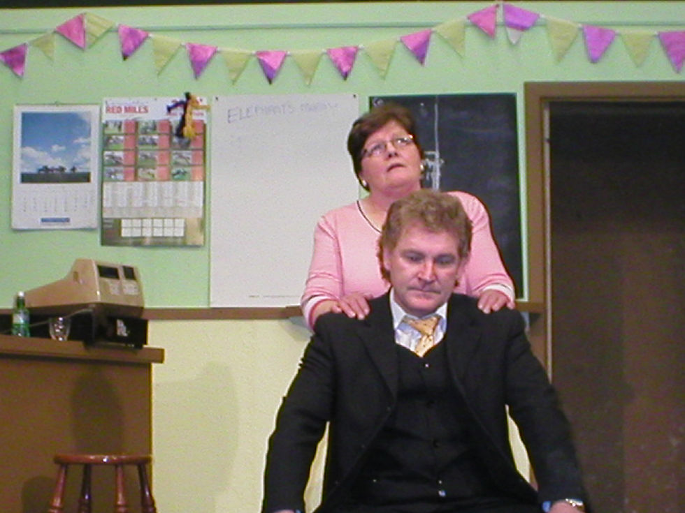 Brid & Joe.