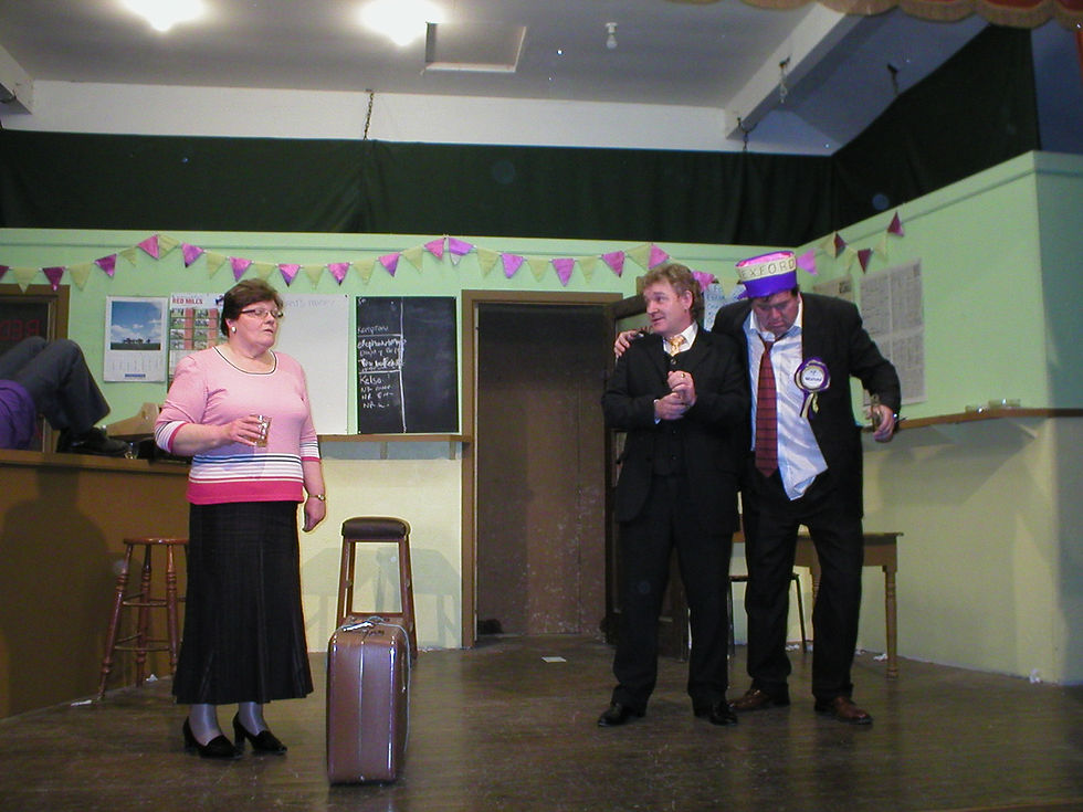 Brid O'Gorman - Molly. Joe Noonan Rip- Danger Doyle. Jim Chawke - Joe.