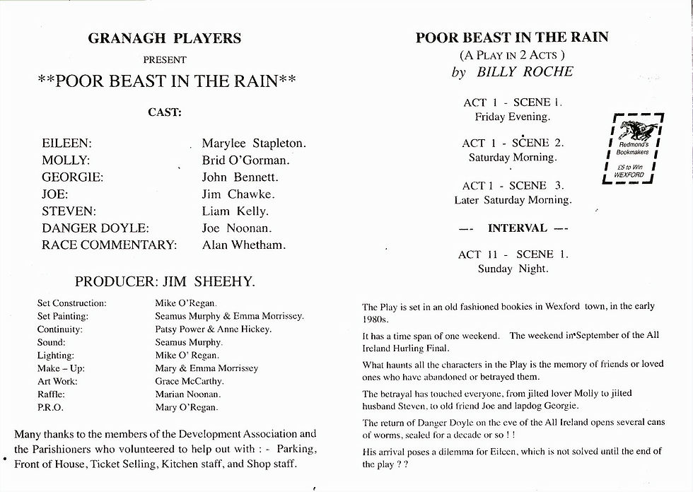 Programme