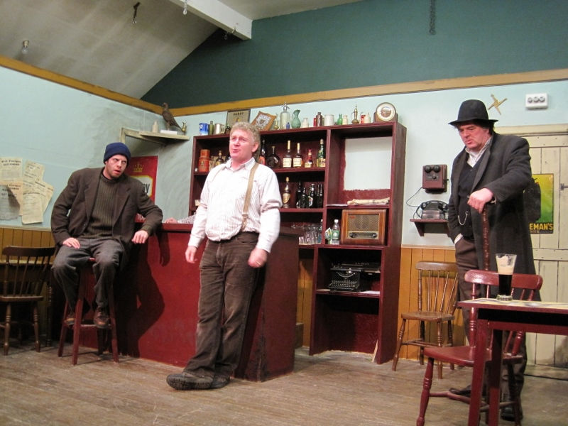 James O'Gorman- Tadhg McCabe. Joe Noonan Rip- Mick Flanagan. Jim Chawke-The Bull McCabe.