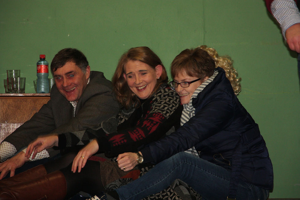John, Fiona & Marian - Warm up?