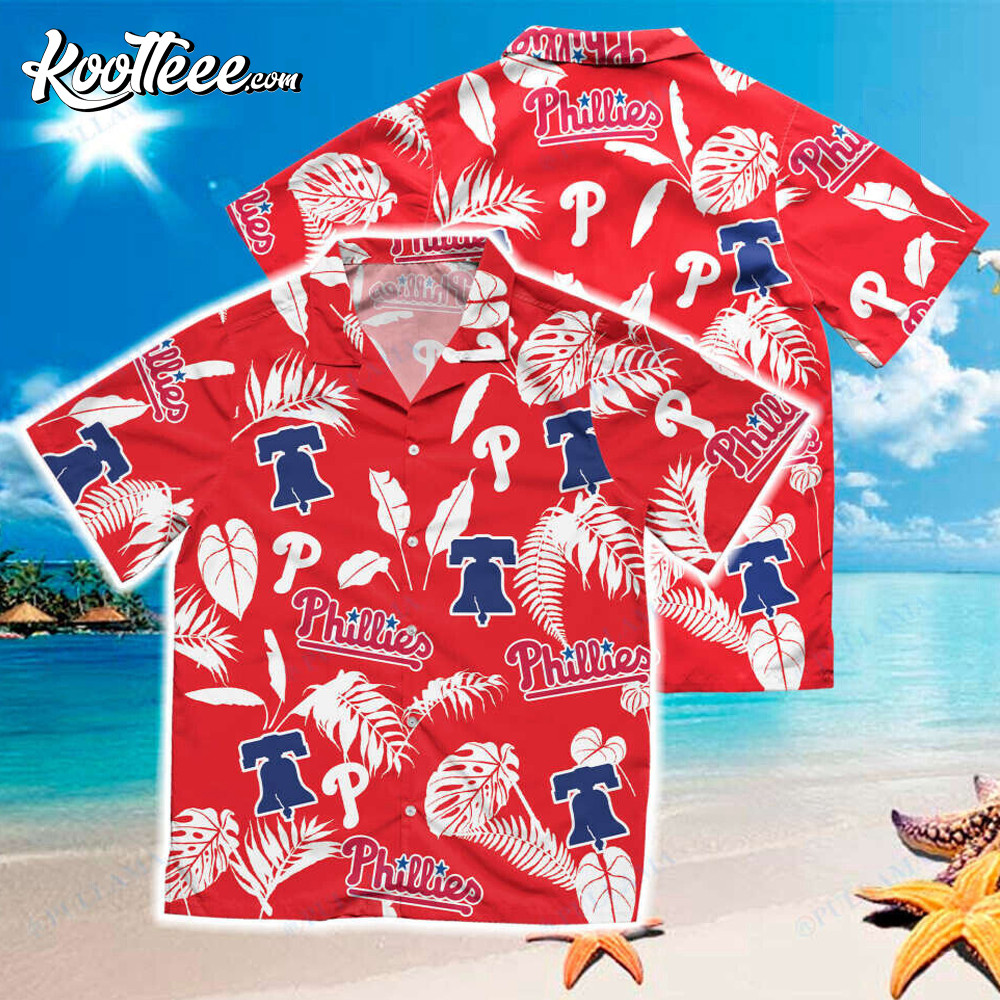 Philadelphia Phillies Hawaiian Shirt