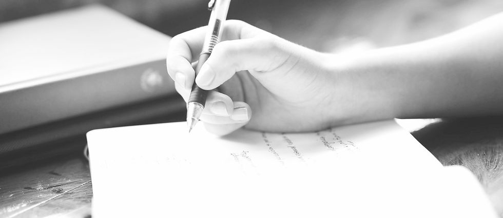 writing in journal