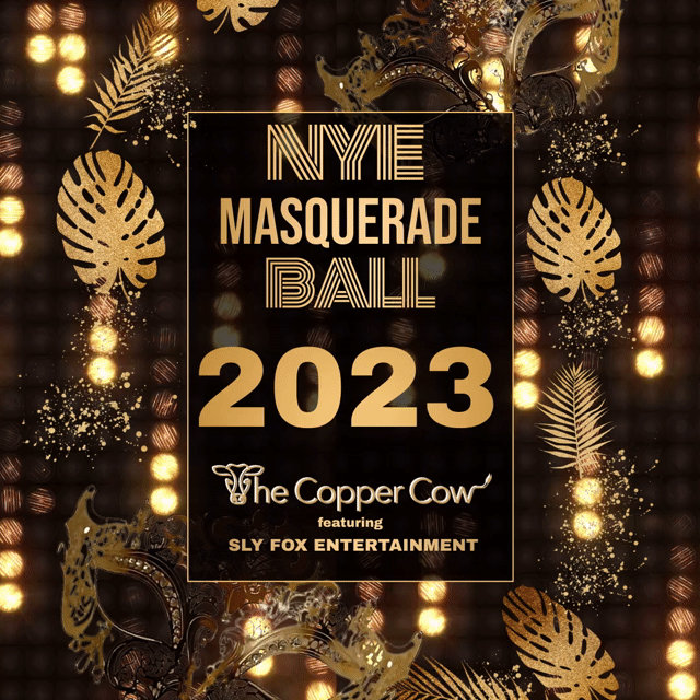 NYE Masquerade Ball