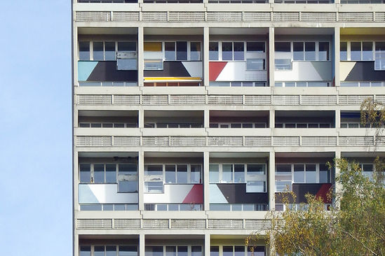 Le Corbusier, Unite d'habitation 