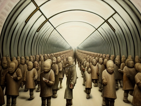 London Tube Gems (March)