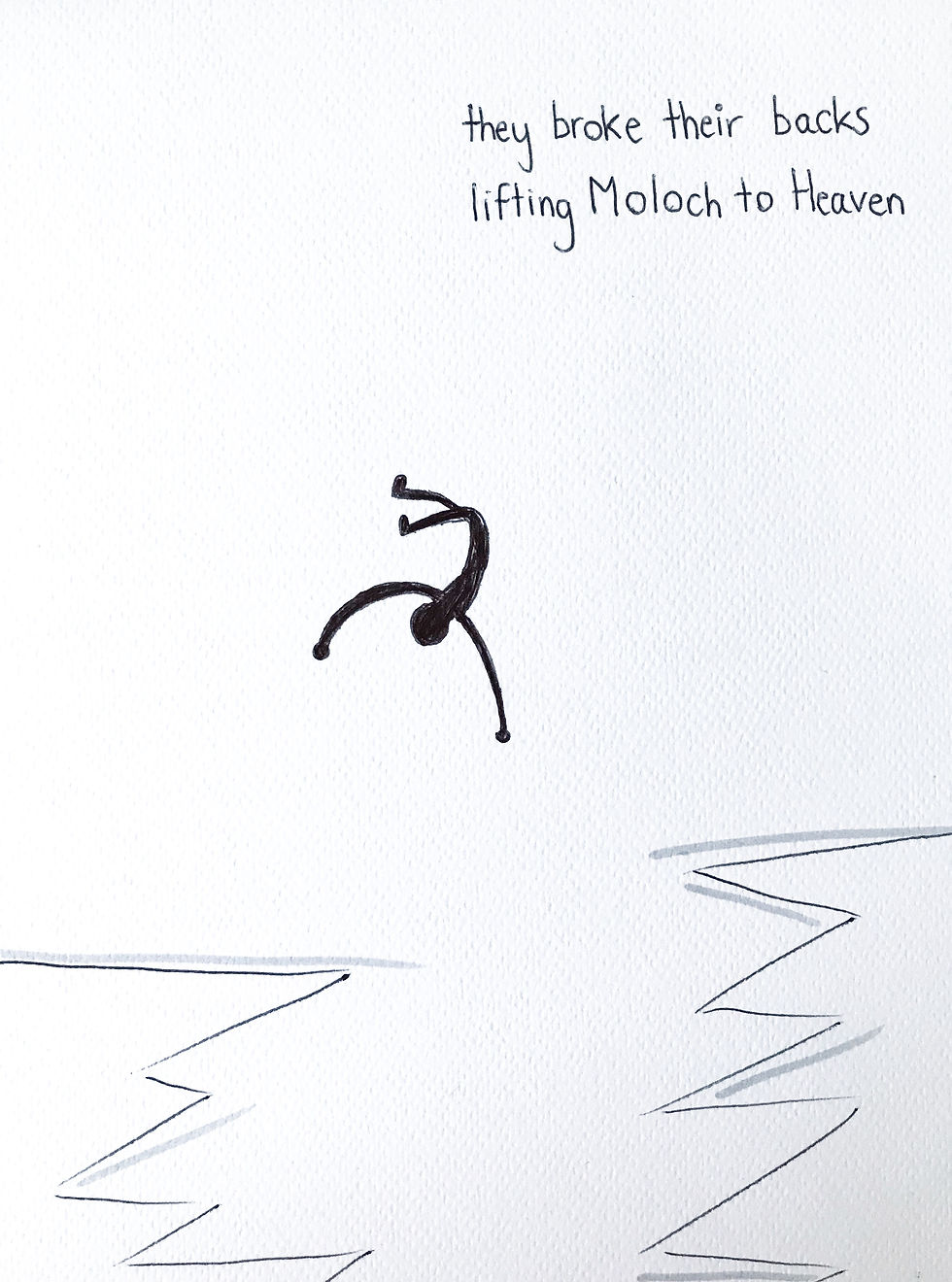 Moloch whose name is the Mind