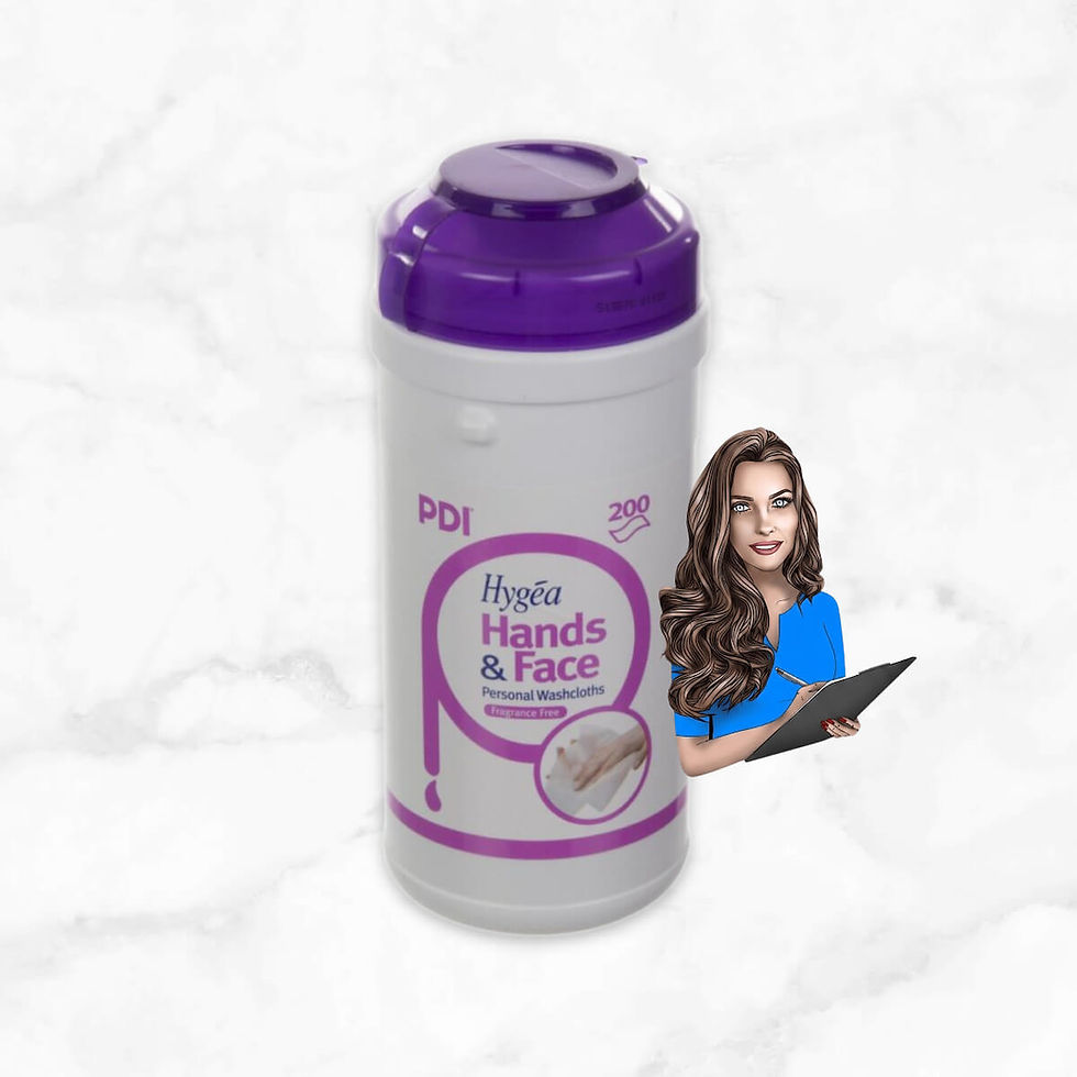 PDI Hygéa Cleansing Wipes x 200